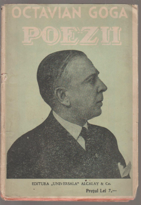 Octavian Goga - Poezii