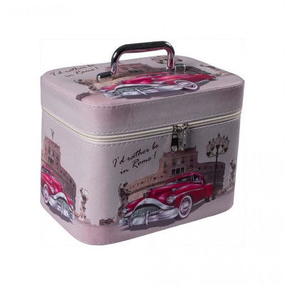 Gentuta pentru cosmetice London Top Choice 98901, 21x14x13 cm foto