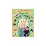 Sticker Life Stories Jane Goodall
