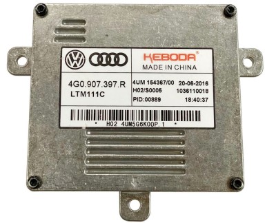 Modul Lumini de Zi DRL Keboda 4G0907397R, 4G0907397P, 4G0.907.397.R foto