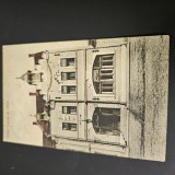Carte postala Saliste - Sibiu , hotel comunal