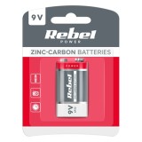 BATERIE GREENCELL 9V BLISTER BAT0082B, Rebel