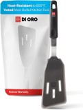 Spatula Di Oro, otel inoxidabil/silicon, argintiu/negru, 7 x 33 cm