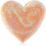 Daisy Rainbow Bubble Bath Sparkly Heart bile eferverscente pentru baie Sweet Orange 70 g