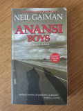 ANANSI BOYS - NEIL GAIMAN // 2006 , EDITURA TRITONIC, STARE FOARTE BUNA
