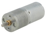 Motor DC cu transmisie LP 12V 1,1A Ax crestătură D 378:1 25DX58L