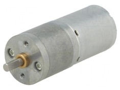 Motor DC cu transmisie LP 12V 1,1A Ax crestătură D 378:1 25DX58L