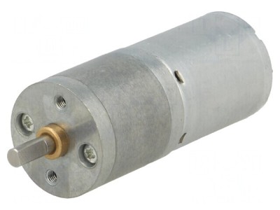 Motor DC cu transmisie LP 12V 1,1A Ax crestătură D 378:1 25DX58L foto
