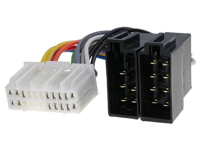 Conector Radio ISO pentru Chrysler Jeep