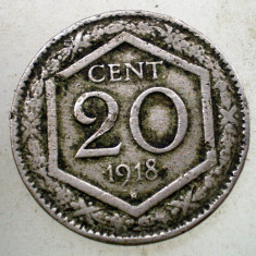 1.981 ITALIA 20 CENTESIMI 1918 R