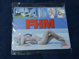 Mouse pad FHM/ Sexy/ Erotic/ Mouse pad de colectie nefolosit/ Nou
