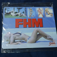 Mouse pad FHM/ Sexy/ Erotic/ Mouse pad de colectie nefolosit/ Nou