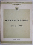 Fructe si Legume Proaspete de Sezon - Livrare Rapida