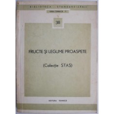 Fructe si legume proaspete