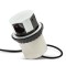 Bloc multipriza incorporabil Delight, 3680 W, 16 A, 3 prize, USB, Argintiu
