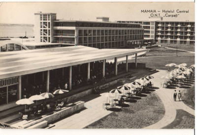 CPIB 18147 CARTE POSTALA - MAMAIA, HOTELUL CENTRAL O.N.T. &amp;quot;CARPATI&amp;quot;, RPR foto