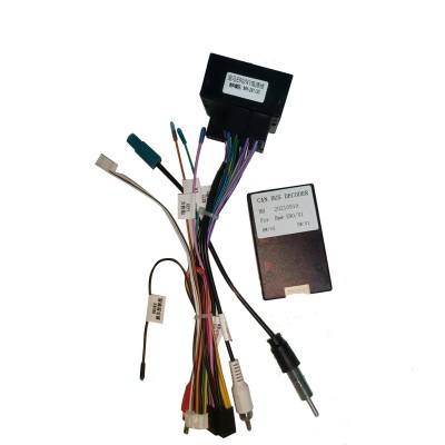 Cablaj multimedia Cablaj adaptor Autodrop BMW Seria 1 E87 (2007-2012) pentru Navigatii multimedia Android foto