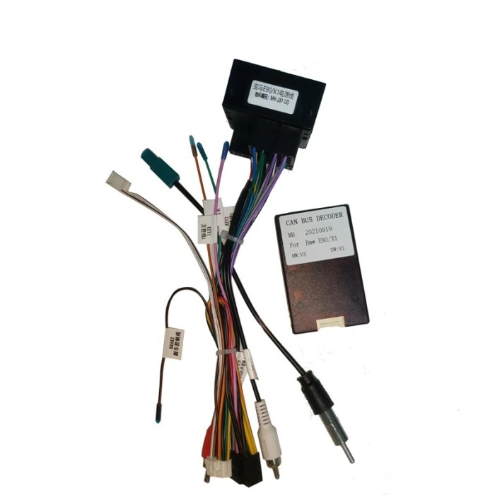 Cablaj multimedia Cablaj adaptor Autodrop BMW Seria 1 E87 (2007-2012) pentru Navigatii multimedia Android