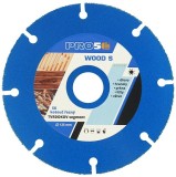 Disc de tăiere din widia pentru lemn 125mm