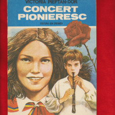 Victoria Pieptan-Dor, "Concert pionieresc" 1989.