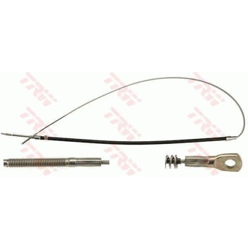 Cablu frana mana BMW 3 (E30) 09.82-03.92, 3 (E36) 09.90-11.98, 3 Convertible (E30) 09.82-11.93, 3 Touring (E30) 07.87-10.94, Stanga=Dreapta, TRW