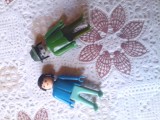 Lot 2 Figurine Geobra Playmobil An 1974