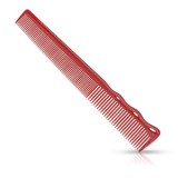 Cumpara ieftin Pieptene frizerie/coafor -Y.S/PARK -252 - rosu