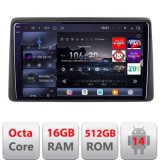 Navigatie Opel Movano Renault Master 2020- Android radio gps internet 8 core QLED 2K 16+512 360 Edotec CarStore Technology