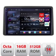 Navigatie Opel Movano Renault Master 2020- Android radio gps internet 8 core QLED 2K 16+512 360 Edotec V1 CarStore Technology