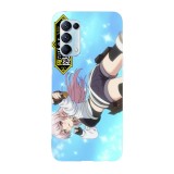 Husa compatibila cu Oppo A72, Viceversa, model Luna Heela The Hidden Dungeon Only I Can Enter, Silicon, TPU, Transparent, Carcasa