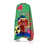 Cumpara ieftin Pelerina - STYLECRAFT - frizerie/coafor - RADIOACTIVE GREEN - AMANTSCRADV