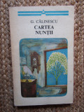 George Calinescu - Cartea nuntii