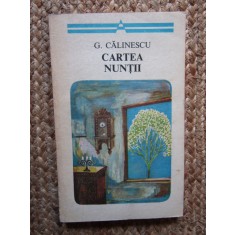 George Calinescu - Cartea nuntii