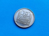 Moneda Franta 10 Francs 1947, Stare Buna, Raritate
