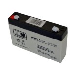 Acumulator AGM 7.2Ah 6V seria MW Power, MWS7.2-6, terminal