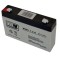 Acumulator AGM 7.2Ah 6V seria MW Power, MWS7.2-6, terminal