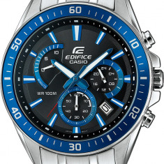 Ceas Barbati, Casio Edifice, Classic EFR EFR-552D-1A2 - Marime universala