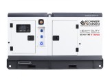 Generator de curent monofazat cu motor diesel Konner Sohnen KS 18-1YE, 17.6 kva
