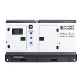 Generator de curent monofazat cu motor diesel Konner Sohnen KS 18-1YE, 17.6 kva