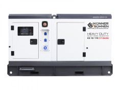 Generator de curent monofazat cu motor diesel Konner Sohnen KS 18-1YE, 17.6 kva