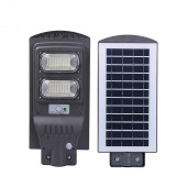 Lampa Solara Cu Panou Solar si Senzor Lumina 100W Model JT-G-100G