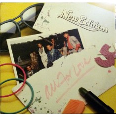 Vinil LP New Edition &ndash; All For Love (VG++)