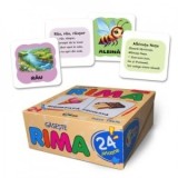 24 jetoane. Gaseste Rima - Inesa Tautu