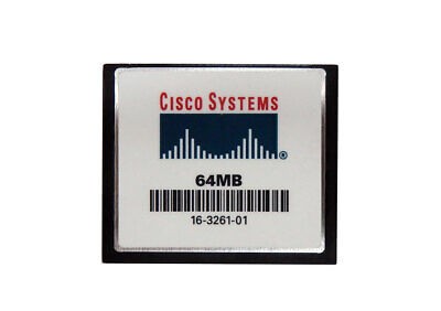 Modul de memorie Cisco 64MB 16-3261-01 Compact Flash CF card foto