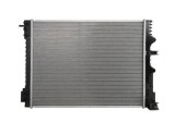 Radiator racire Renault Twingo, 09.2014-, motor 0.9 TCE, 66/80 kw, benzina, cutie manuala/automata, cu/fara AC, radiator temperatura joasa 510x390x16, Rapid