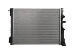 Radiator racire Renault Twingo, 09.2014-, motor 0.9 TCE, 66/80 kw, benzina, cutie manuala/automata, cu/fara AC, radiator temperatura joasa 510x390x16