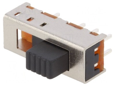 Comutator glisant 3 poziții 0.35A 30VDC PCB THT foto