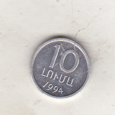 bnk mnd Armenia 10 luma 1994 unc