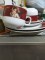Doua set trio portelan - 2