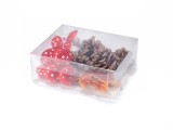 Cumpara ieftin Set 20 Ciupercute, Conuri, Frunze 3x3.5 cm, 8x8 cm, 5x4.5 cm